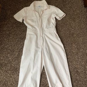 BDG Canvas Flight Jumpsuit